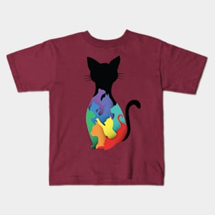 Nine Lives Kids T-Shirt